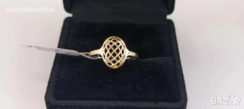 Нов Златен пръстен-1,25гр/14кр, снимка 1