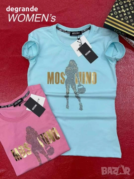 НАМАЛЕНИ Дамски Тениски Moschino, снимка 1