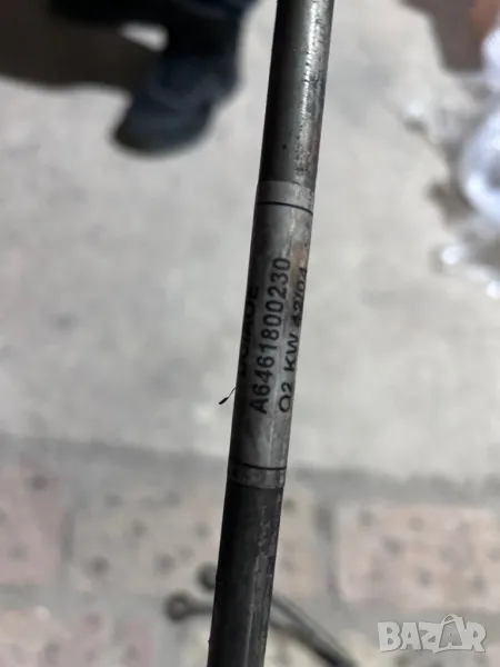 тръби кутия автоматик мерцедес 200 220 дизел ц класа om646 автоматична кутия тръбички масло, снимка 1