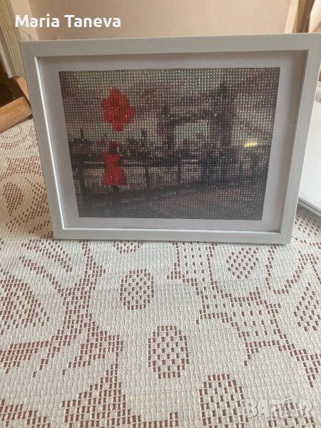 Диамантен гоблен, снимка 1