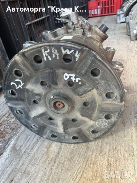 4472601256 компресор за климатик Toyota RAV4 2007г. 2.2, снимка 1