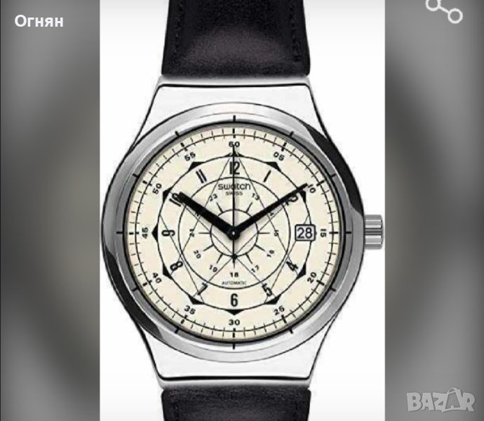 Часовник SWATCH sistem 51 irony Automatic , снимка 1