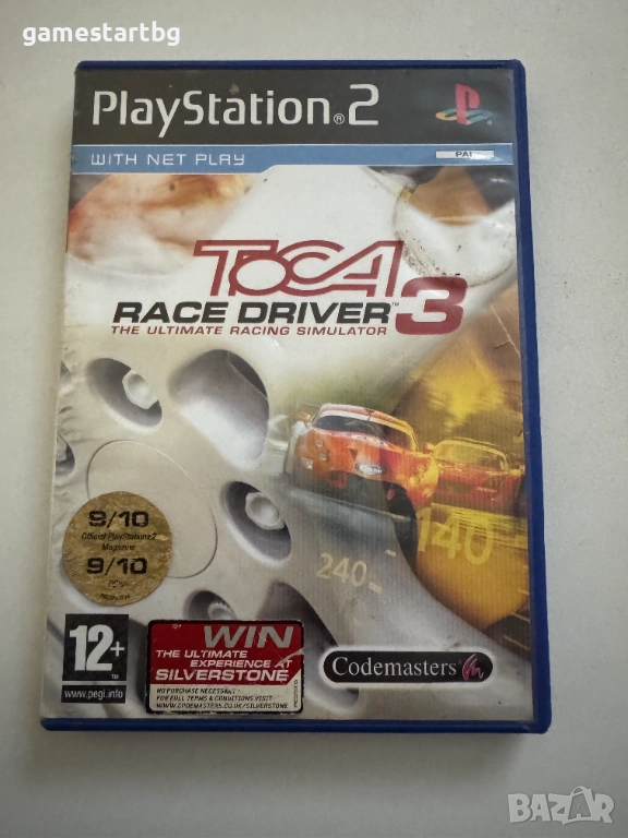TOCA Race Driver 3 за PS2, снимка 1
