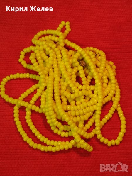 СТАРО ВИНТИДЖ КОЛИЕ с БРОНЗ 6672, снимка 1