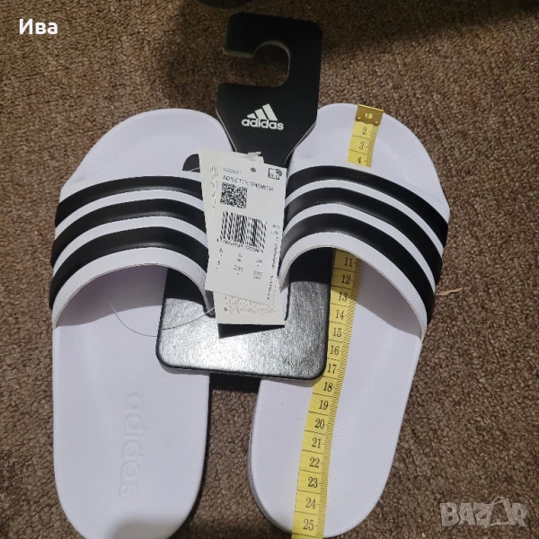 Нови оригинални дамски джапанки на Адидас 38номер , снимка 1