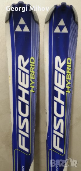 Ски Fischer Hybrid 3 170см + ПОДАРЪК!!!, снимка 1