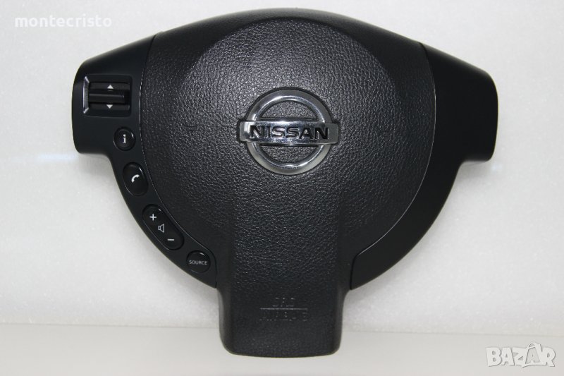 Airbag за волан Nissan Qashqai J10 (2007-2014г.) 98510 JD18E / 98510JD18E, снимка 1
