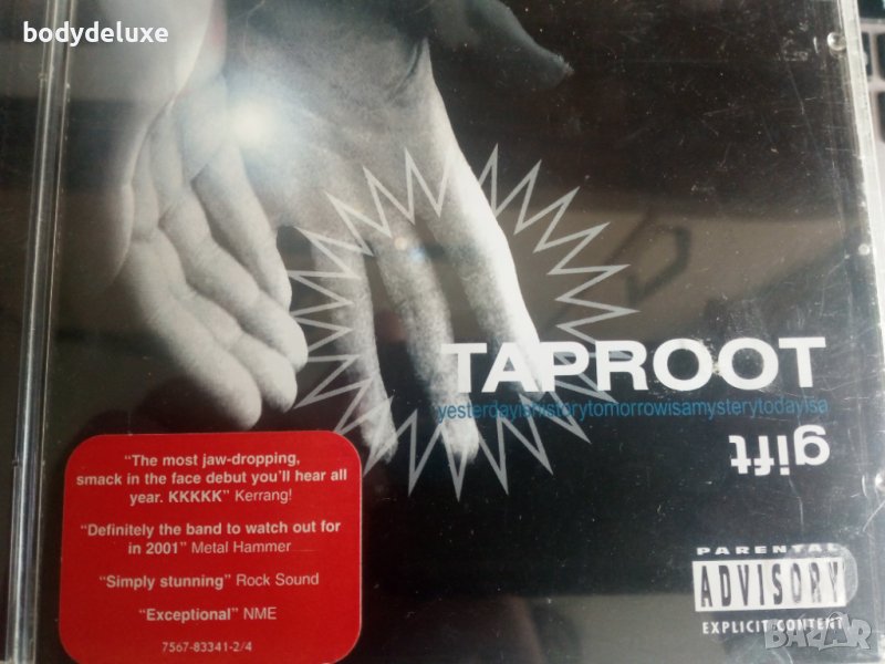 Taproot "Gift" оригинален двоен диск, снимка 1