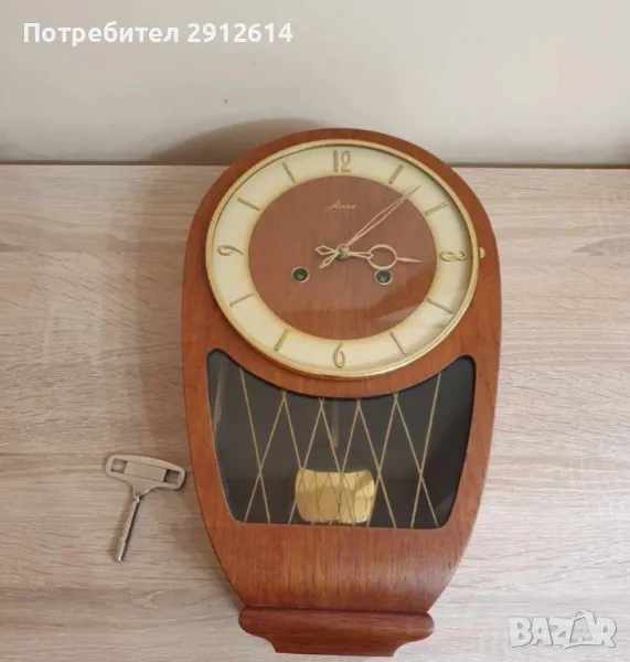 Немски стенен часовник FRANC HERMLE, снимка 1