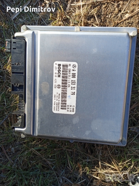 Продавам компютър Мерцедес , снимка 1