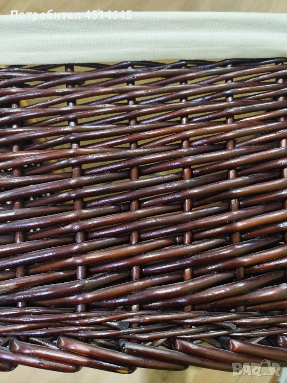 Кош/панер върба 55/38/30 см., снимка 1