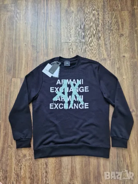Страхотна мъжка блуза суитчър ARMANI Размер S,M,L,XL, 2XL , снимка 1