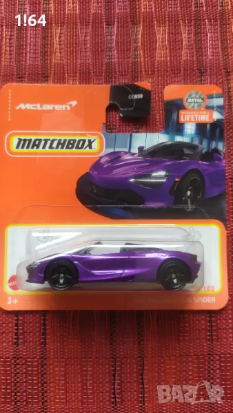 Matchbox 2019 McLaren 720S Spider, снимка 1