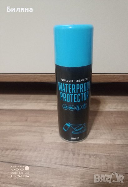 Водопредпазителен спрей за маратонки , снимка 1
