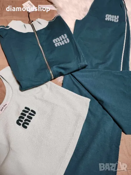 miu miu комплект , снимка 1