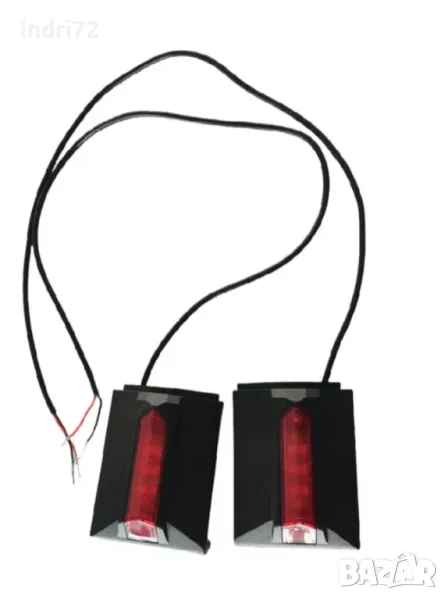 KUKIRIN G2 Pro задна лява странична LED светлина, снимка 1