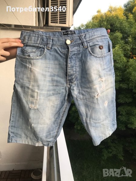 Мъжки къси панталони Pepe Jeans, снимка 1