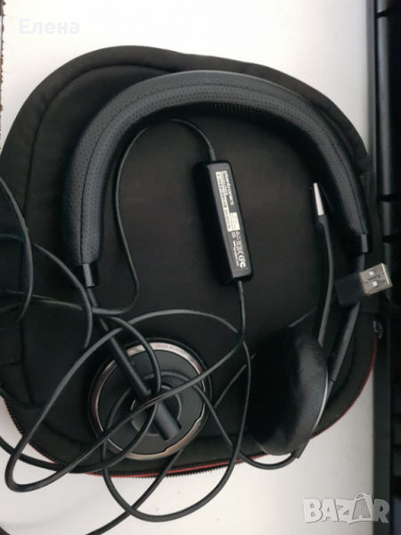 Оригинални Слушалки Plantronics Blackwire C520-M, снимка 1