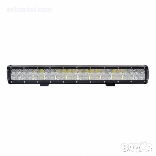 LED BAR С 48 МОЩНИ ДИОДА 144W- 56СМ 12/24V, снимка 1