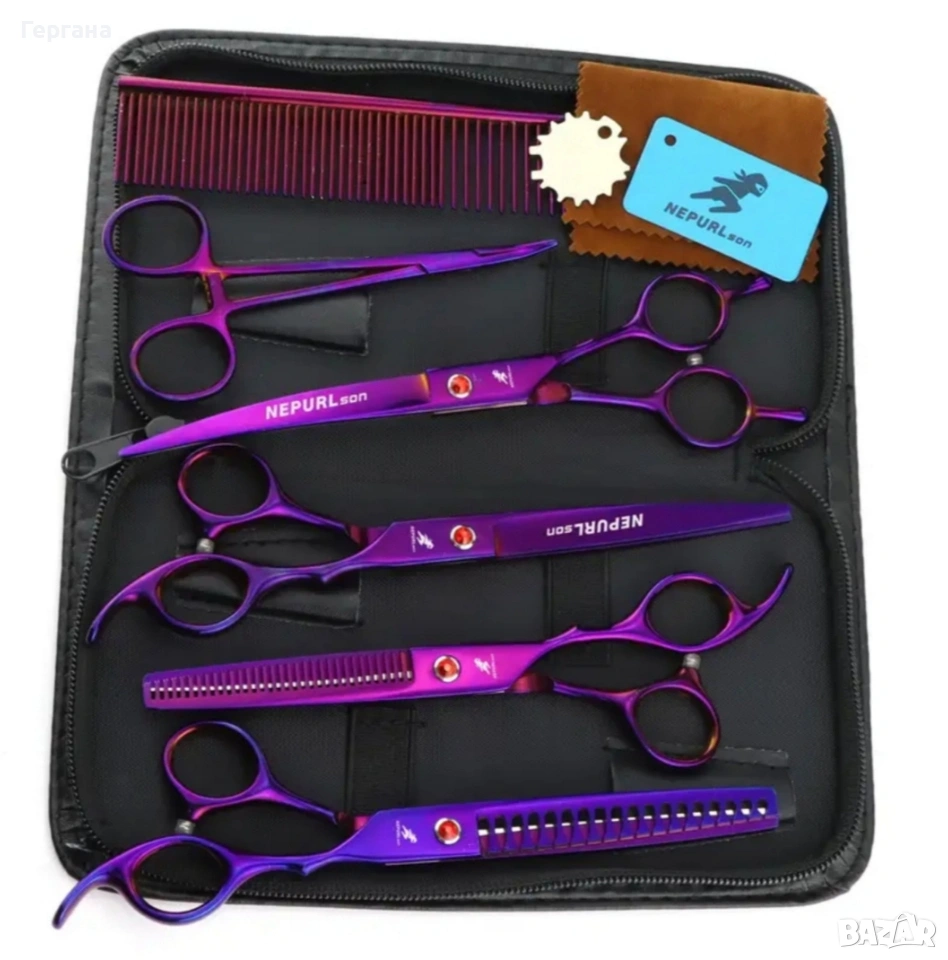 Ножици за подстригване на животни , снимка 1