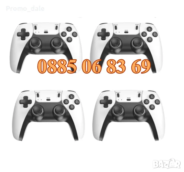 Безжичен джойстик за игрова конзола GAME STICK, безжичен контролер 2.4G, снимка 1