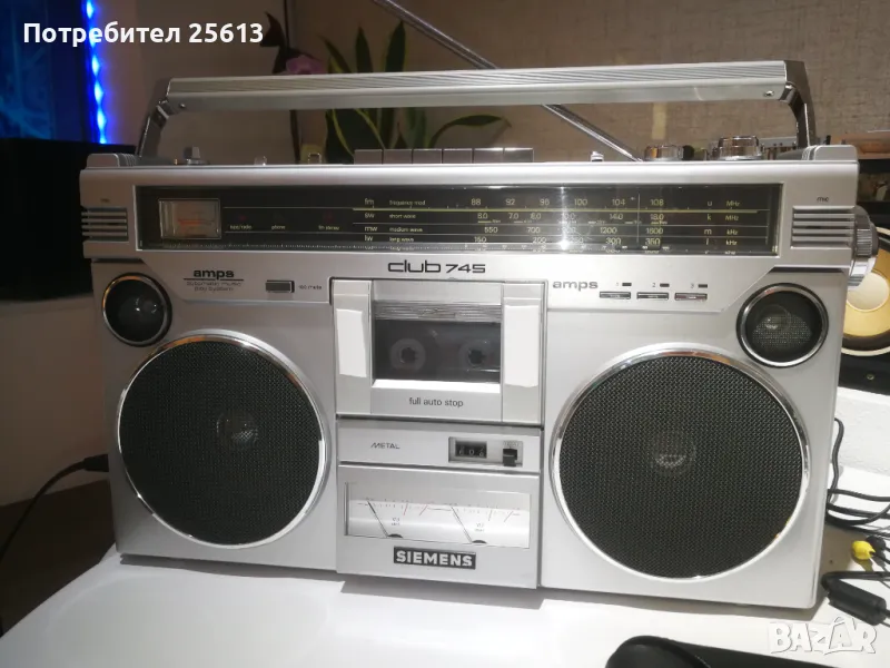 Siemens(Sanyo 4550K) Сервизиран! , снимка 1