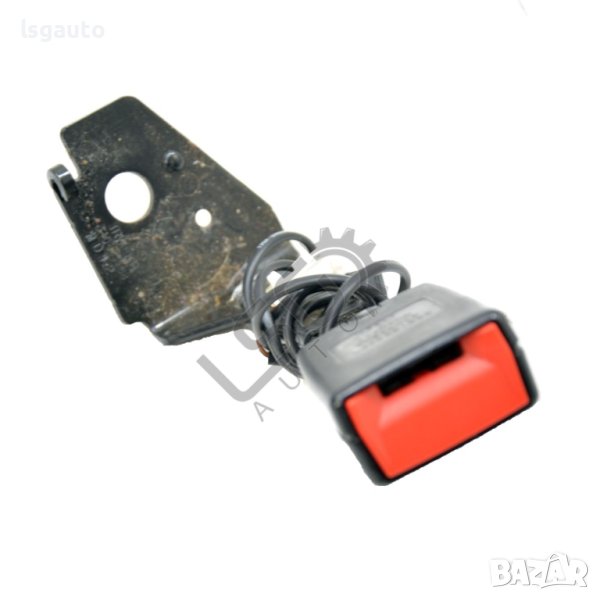 Закопчалка заден предпазен колан Peugeot 3008 I(2009-2016) ID: 97690, снимка 1