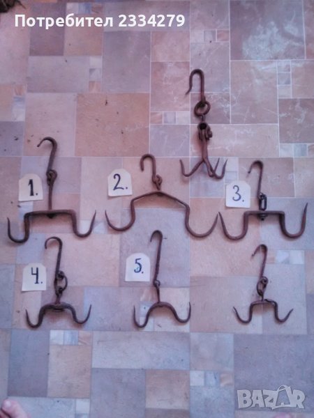 Ченгели,стари ръчно ковани., снимка 1