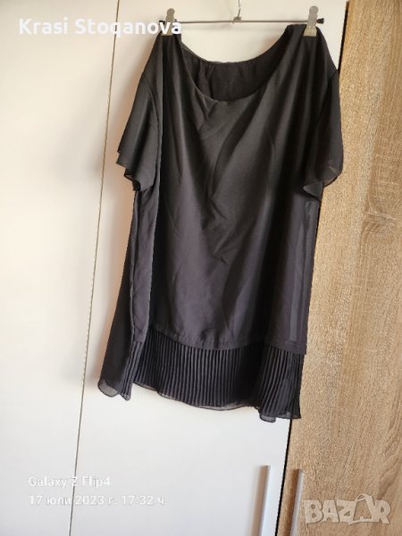 Елегантна Блуза с КЪС ръкав , снимка 1