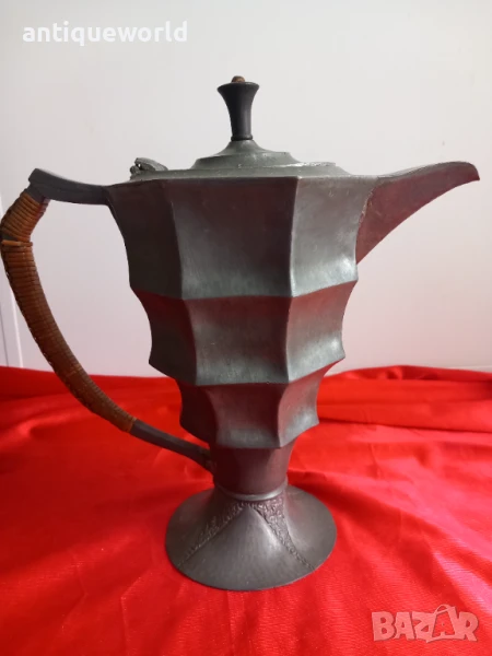 19 Век Изключителна Рядка КАНА, Чайник, снимка 1