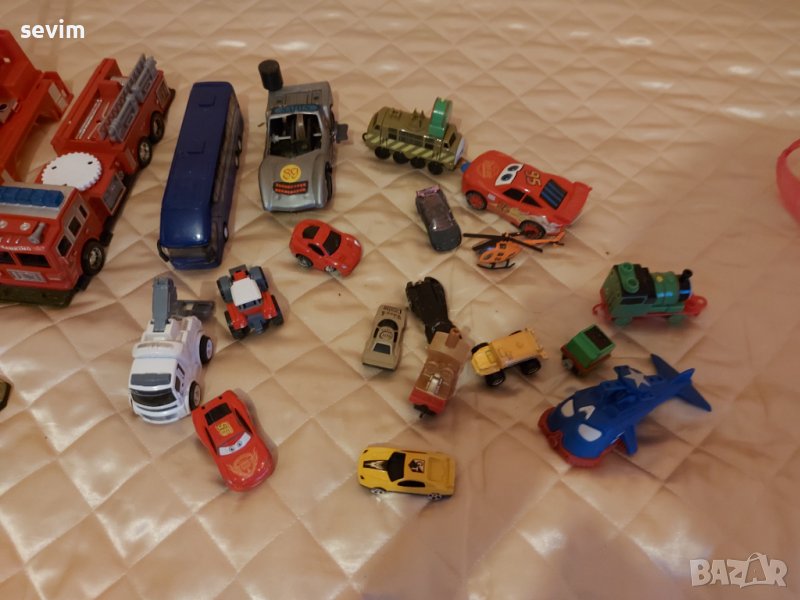 Детски играчки коли 23 броя за 20 лева , снимка 1