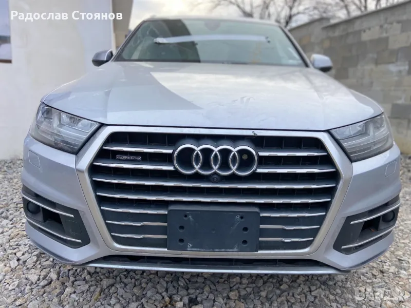 Audi Q7 4m 2018 3.0 бензин 333к.с на части, снимка 1