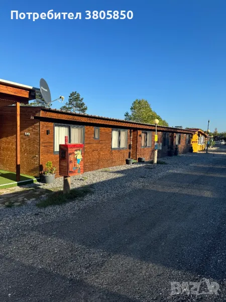 Продава се бунгало град Черноморец на Къмпинг Созопол ЕКО, снимка 1