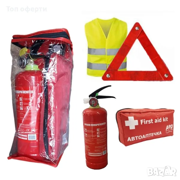 Авариен комплект ЕКО за автомобил 03014  , снимка 1