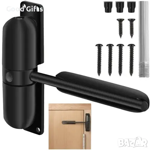 Автоматично устройство за затваряне на врати и порти, снимка 1