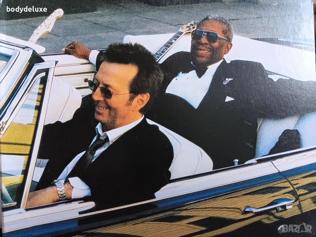 ERIC CLAPTON аудио дискове, снимка 1