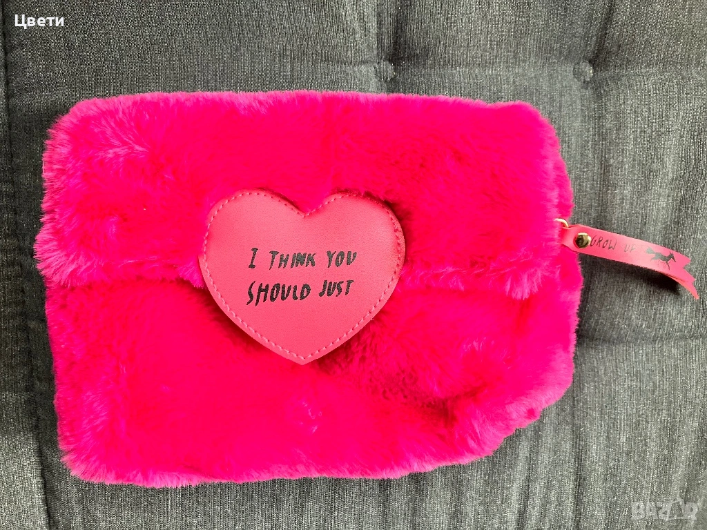 Розова чанта, снимка 1