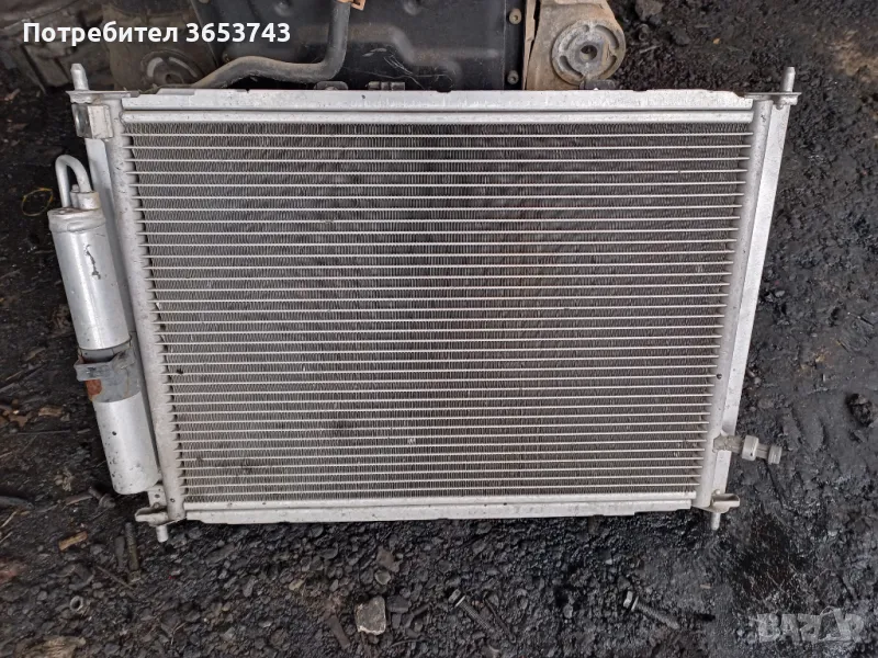 Renault Clio 2005-2009 комплект радиатори и перка охлаждане , снимка 1