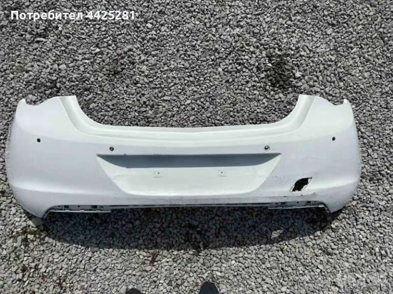 задна броня Opel Astra J hatchback 2009-2016 г. #069S., снимка 1