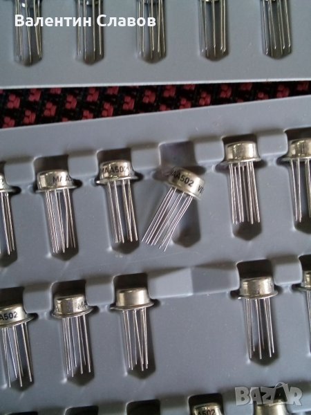 Операционен усилвател МАА 502, снимка 1