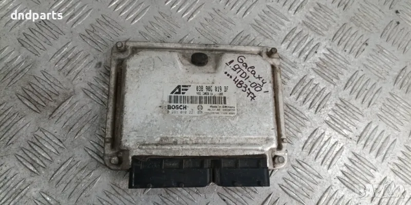 Компютър Ford Galaxy 1.9TDI 2000г. 038906019BF 0281010221 , снимка 1