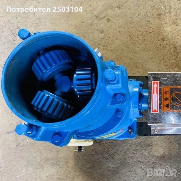 Машина за фуражни пелети с три ролки Машина за пелети. Гранулатор за фураж, снимка 1