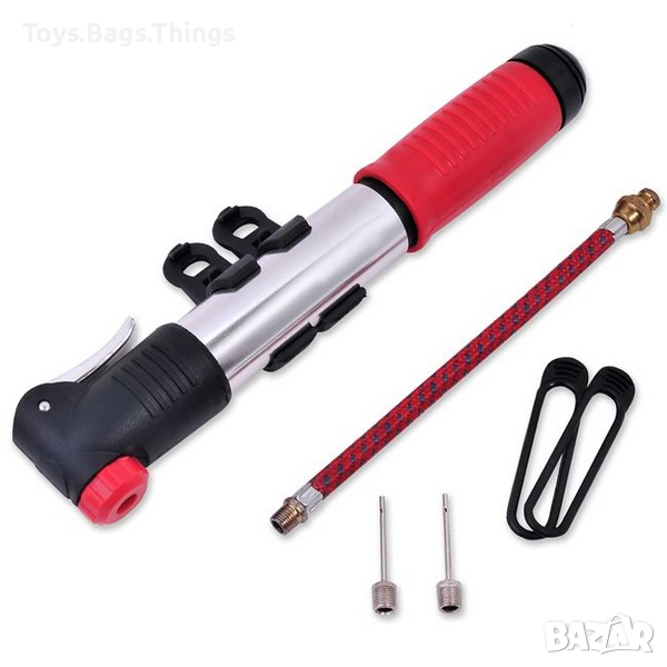 Помпа за гуми, за колело, снимка 1