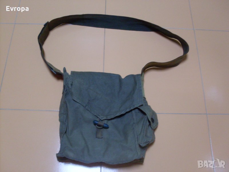 Стара армейска чанта ., снимка 1