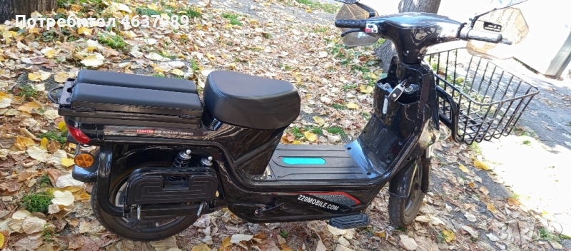 ел. велосипед Fashion, снимка 1