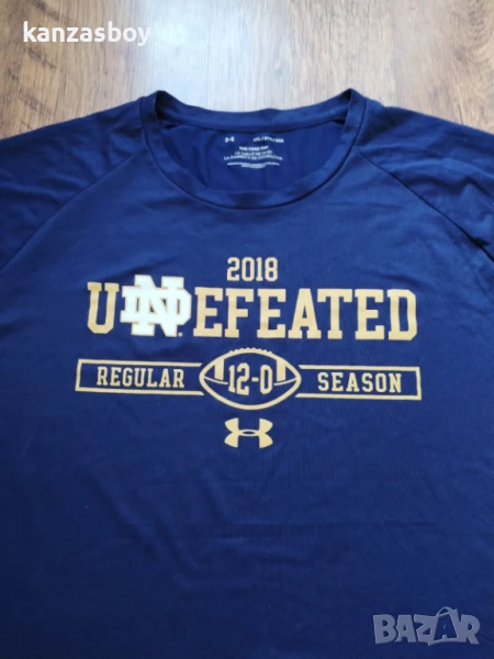 Under Armour - страхотна мъжка тениска 3XL КАТО НОВА , снимка 1