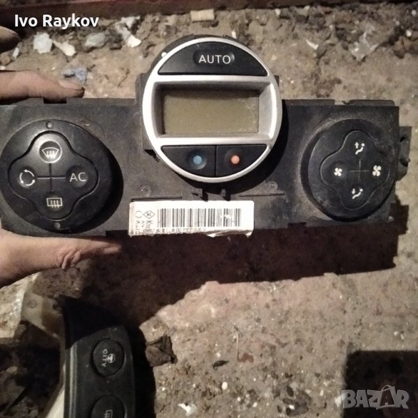 управление на  климатроник за Renault Scenic II , R-8200501455, снимка 1