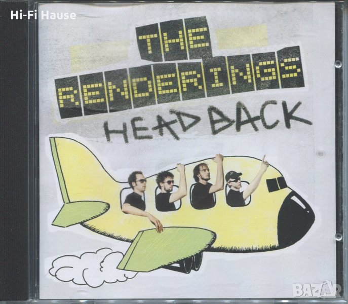 The renderings -Head Back, снимка 1