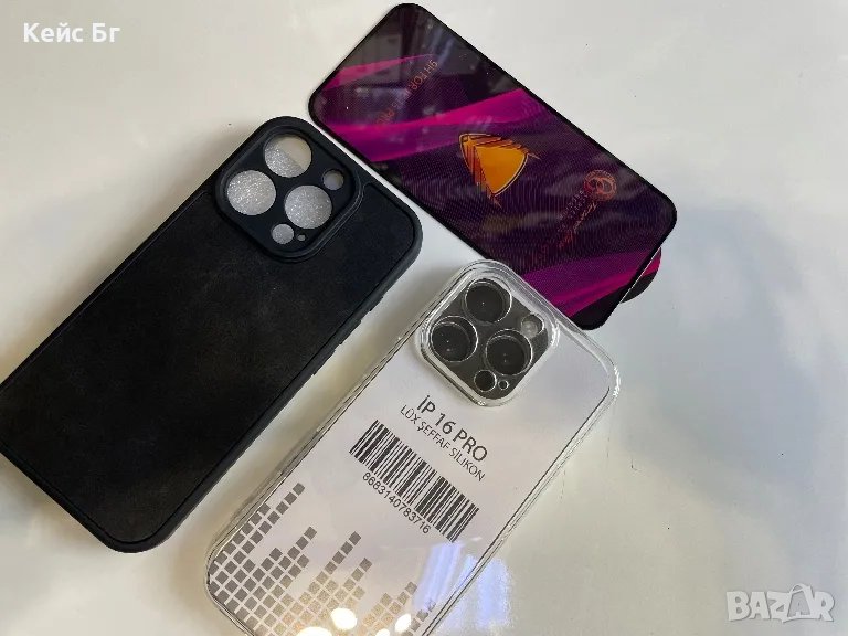 Iphone 16 Pro Силиконови Кейсове , снимка 1