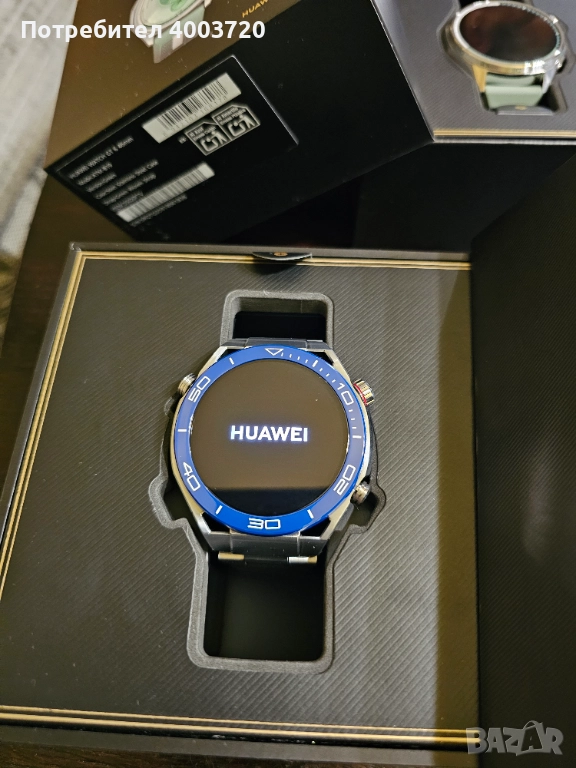 Продавам часовници Huawei Watch Ultimate Voyage и HUAWEI GT 6 Green, снимка 1